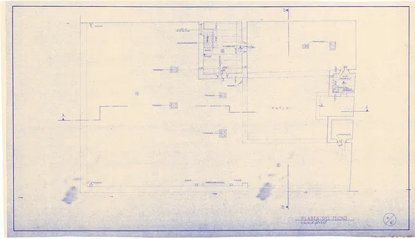 Planta del Techo