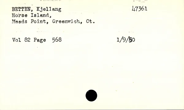 Fairfield County Superior Court, Index to Declarations of Intention, 1906-1963, Betten-Carfe