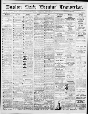 Boston Daily Evening Transcript