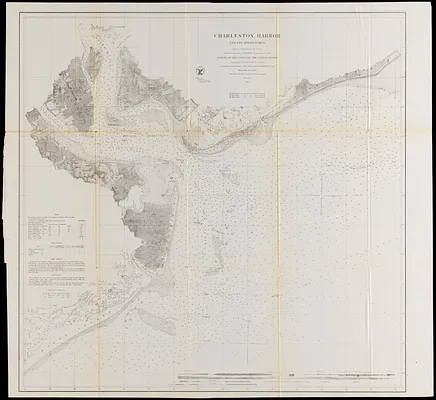 Charleston Harbor and its approaches