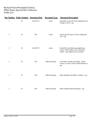 WHSF: Returned, 2-28