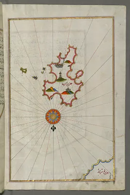 Map of Kythnos Island