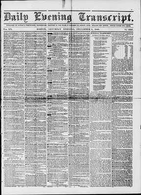 Daily Evening Transcript