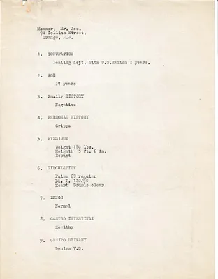 Medical Record, June , 1925