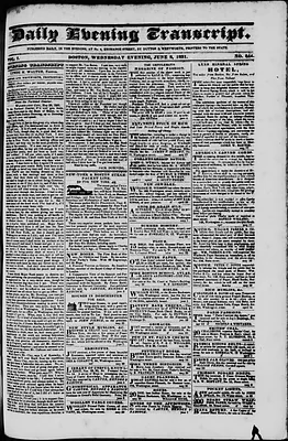 Daily Evening Transcript