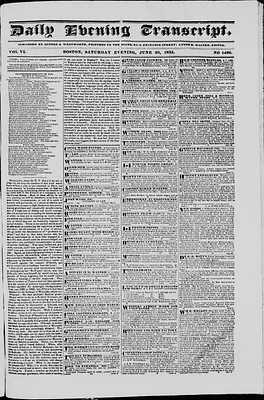 Daily Evening Transcript