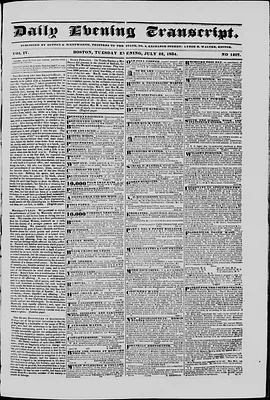 Daily Evening Transcript