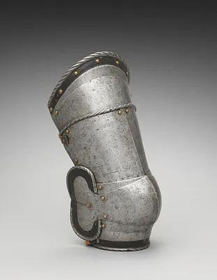 Right Cuisse with Poleyns (knee-cops)