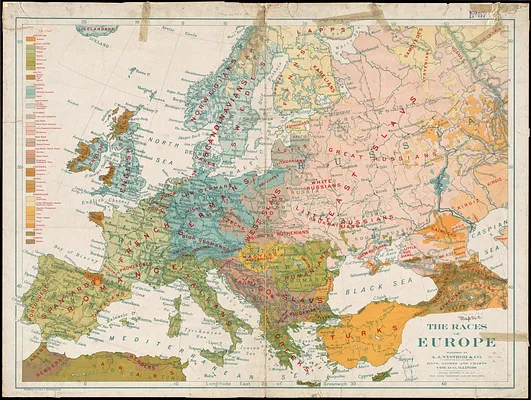 The races of Europe