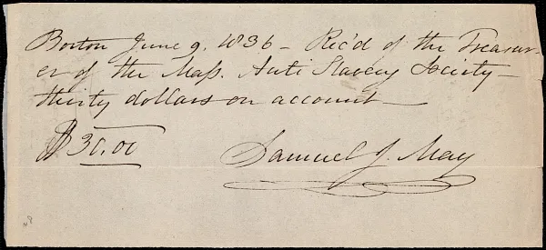 Letter from Debora Weston, Boston, [Mass.], to Ann Bates Weston, June 8th, 1836