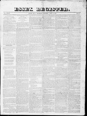 Essex Register
