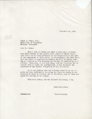 Letters Sent to Ernst A. Pohle, December 24, 1935