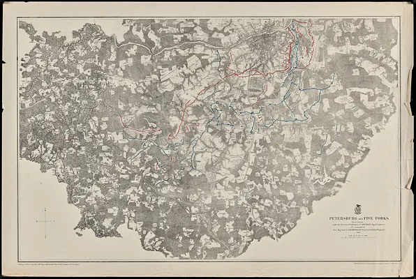 Petersburg and Five Forks