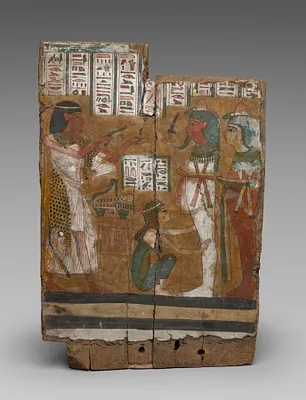 Side Panel from the Coffin of Amenemope