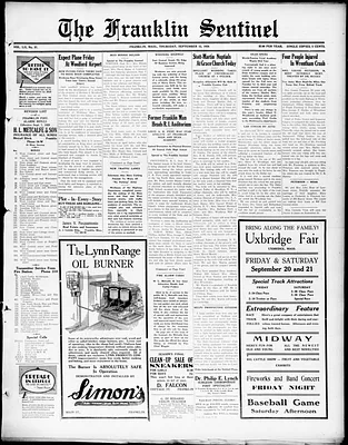The Franklin Sentinel