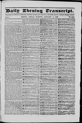 Daily Evening Transcript