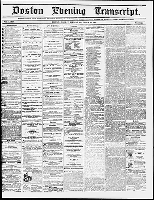Boston Evening Transcript
