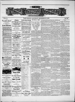 The East Boston Advocate