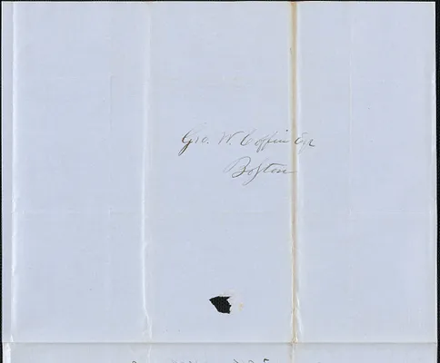 Z. Ingersoll to George Coffin, 19 November 1850