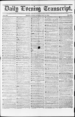 Daily Evening Transcript
