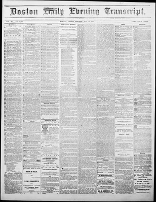 Boston Daily Evening Transcript