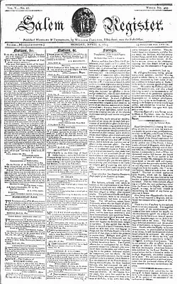 The Salem Register