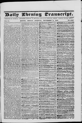 Daily Evening Transcript
