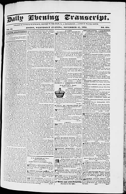 Daily Evening Transcript