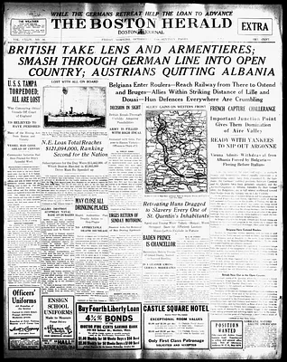 Boston Herald and Boston Journal