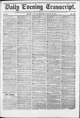 Daily Evening Transcript
