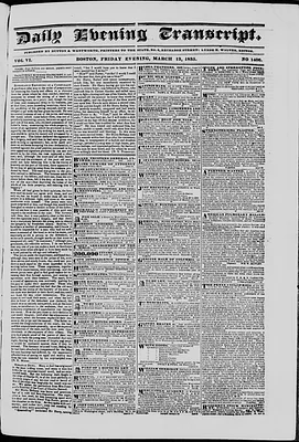 Daily Evening Transcript
