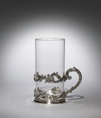 Tea Cup and Holder