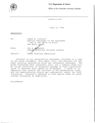 “Cop Killer Bullets” (1)
