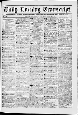Daily Evening Transcript