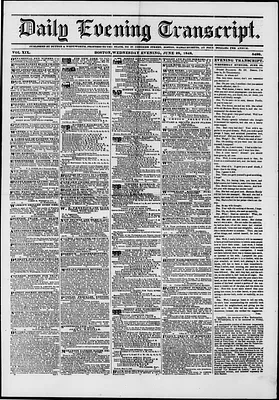 Daily Evening Transcript