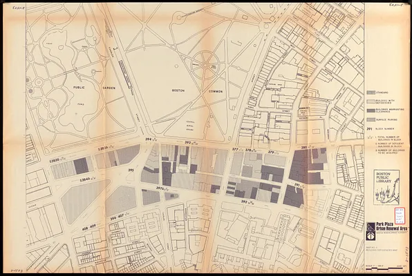 Park Plaza urban renewal area