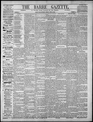 Barre Gazette