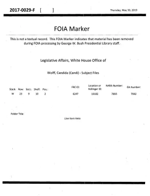 Line Item Veto