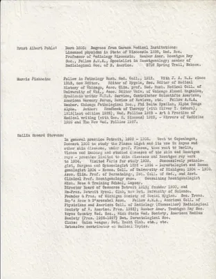 Other, no date