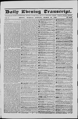 Daily Evening Transcript