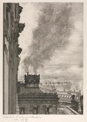 Rooftops of the Administration Building