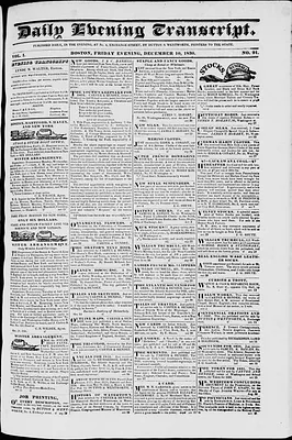 Daily Evening Transcript
