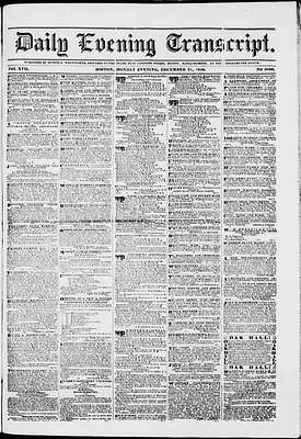 Daily Evening Transcript