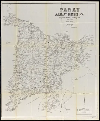 Panay, military district no 4, Department of the Visayas