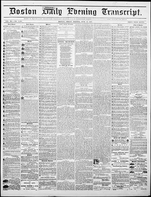 Boston Daily Evening Transcript