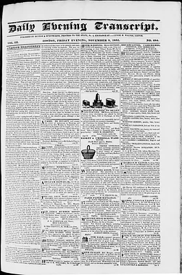 Daily Evening Transcript