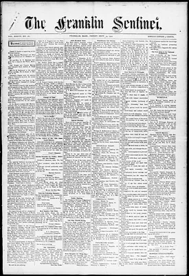 The Franklin Sentinel