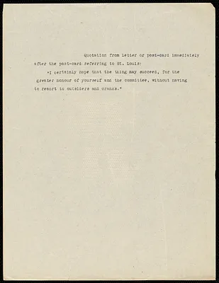 James, William, 1842-1910 Fragment of the letter listed as no.27 among the autograph letter signed above.