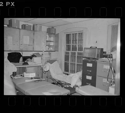 Nurse's station, Salem Jail