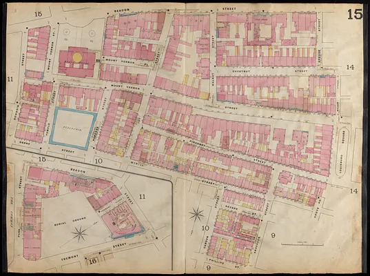 Insurance maps of Boston volume one